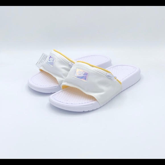 Nike Benassi JDI Fanny Pack Sandals - Picture 2 of 8